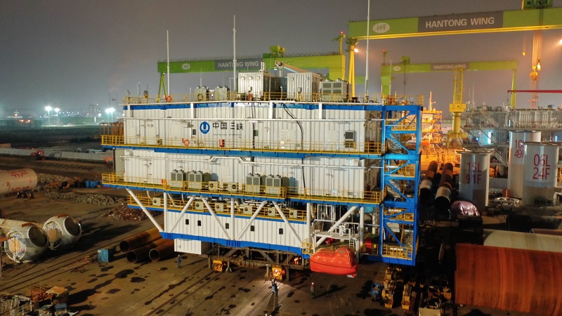 三峽新能源江蘇如東800MW（H6、H10）海上風(fēng)電項(xiàng)目